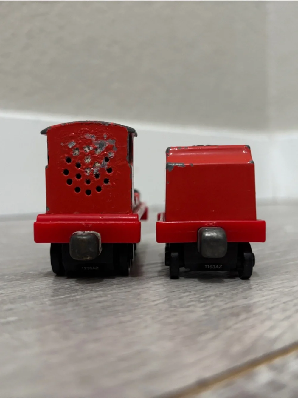 Talking James and Tender - Thomas & Friends - not working